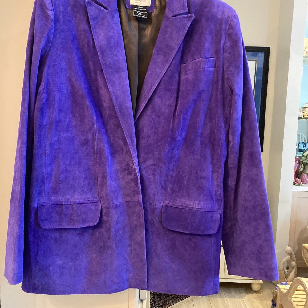 Suede Jacket - Neiman Marcus Exclusive